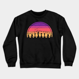 Attacking Chess Crewneck Sweatshirt